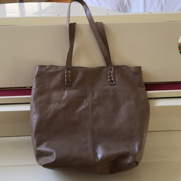 “THE SAK” LEATHER HOBO HANDBAG - Picture 2 of 7